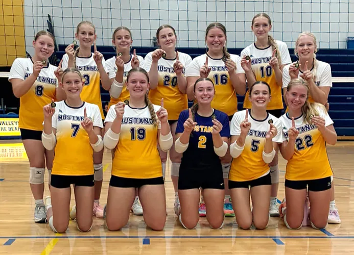 SPORTS SHORTS: Mustangs claim another tourney title